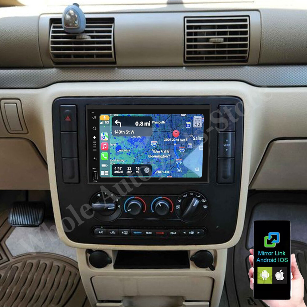 For 2004 2005 2006 2007 Ford Freestar 7″ Android 13 Carplay Car Stereo Radio GPS