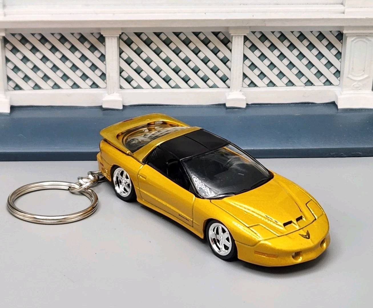 Pontiac Firebird T/A WS6 Gold Custom 1/64 Scale Diecast 1977 ?AWESOME GIFT?
