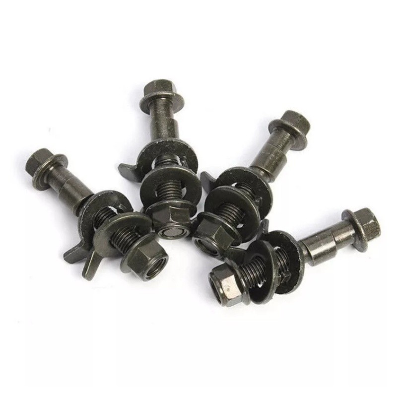 4PCS CAR FRONT REAR FOUR WHEELS CAMBER ALIGNMENT 17MM ADJUSTABLE CAM BOLTS KIT