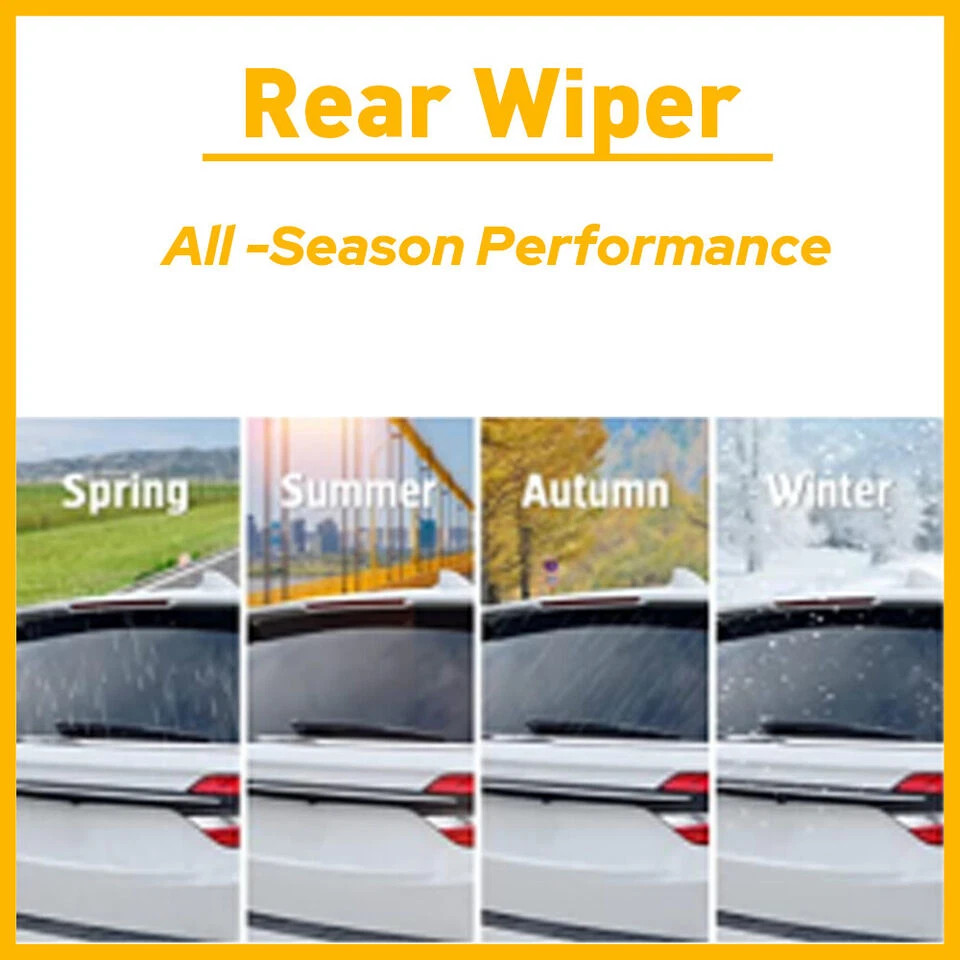Brand-New Upgrade 11″ Rear Window Wiper Blade+Wiper Arm All season OEM Quality