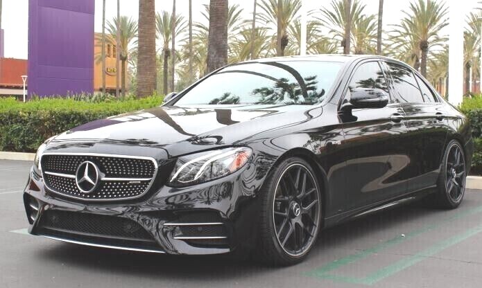 ?Mercedes Benz 2017+ E Class W213 AMG Adjustable Lowering Links Air Suspension