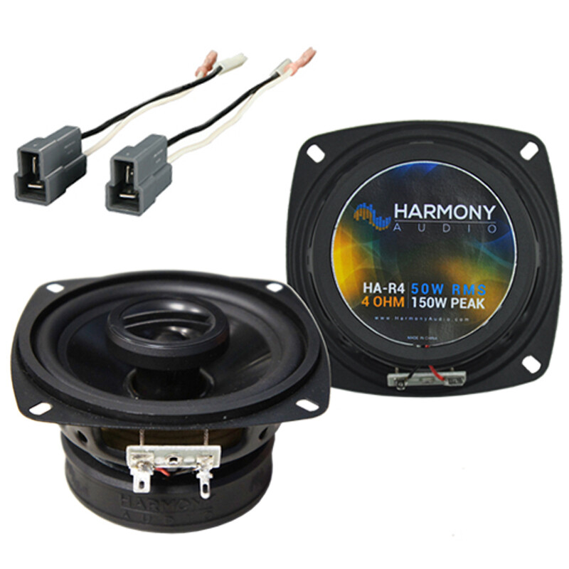 Mitsubishi Mighty Max 1987-1996 OEM Speaker Replacement Harmony Upgrade R4