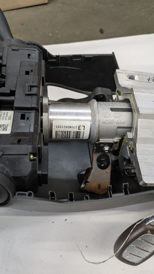 HYUNDAI SONATA 2018-2019 STEERING COLUMN FLOOR SHIFT OEM