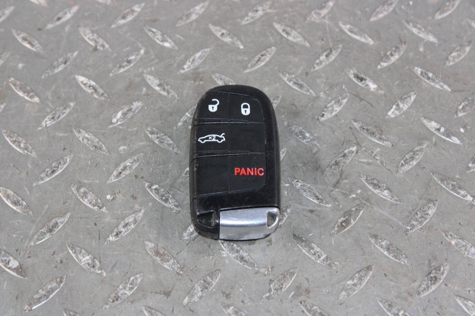 19-22 Challenger Black Smart Key Fob Remote 4 Buttons OEM OE Button OE WTY