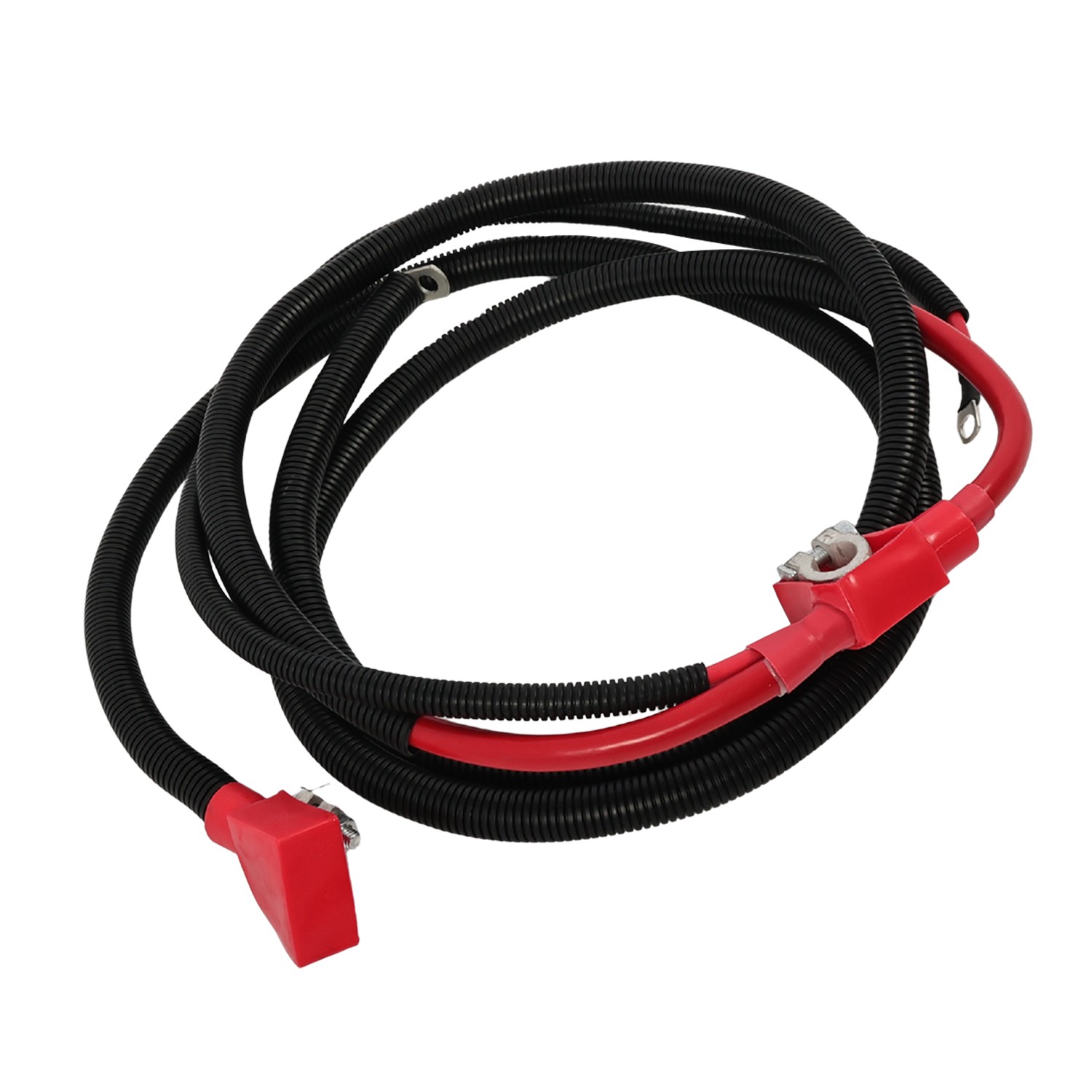 Positive & Negative Battery Cable Kit For 1994-1997 Ford 7.3L Powerstroke