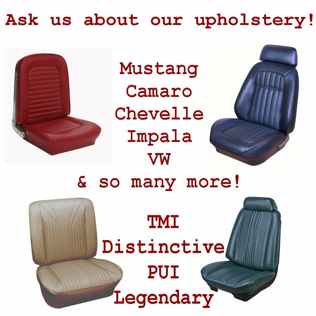 1967-70 Chevy C10 Truck Saddle Loop Carpet Floor Mat Set- Hot New Item from ACC
