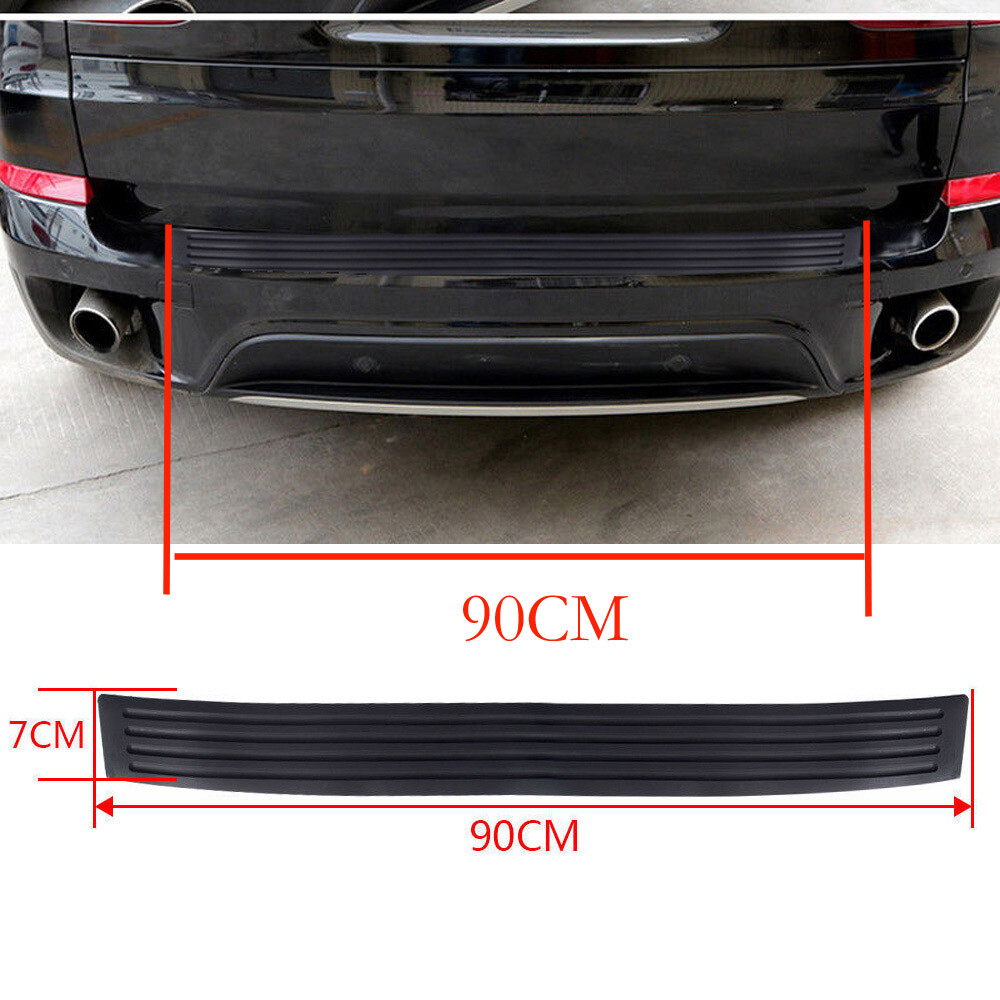 Car Anti-Scratch Pickup Rear Guard Bumper Protector Trim Cover Pad Accessories