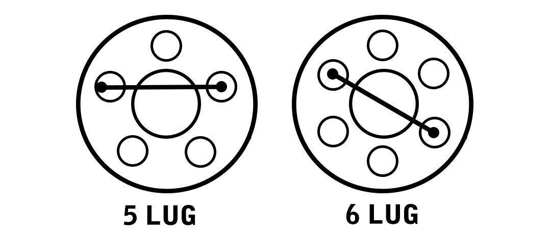 1963-1987 Chevy C10 Rear Disc Brake Kit, Drilled & Slotted 5 Lug NON ebrake