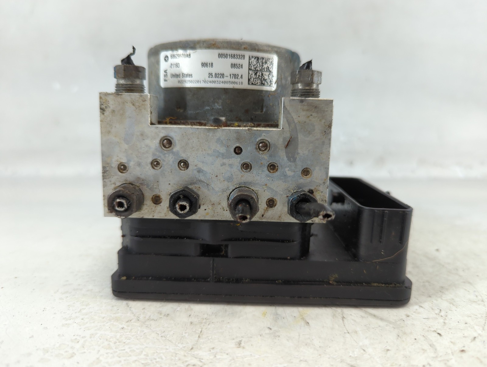 2024 Jeep Compass Abs Pump Control Module GP2PS