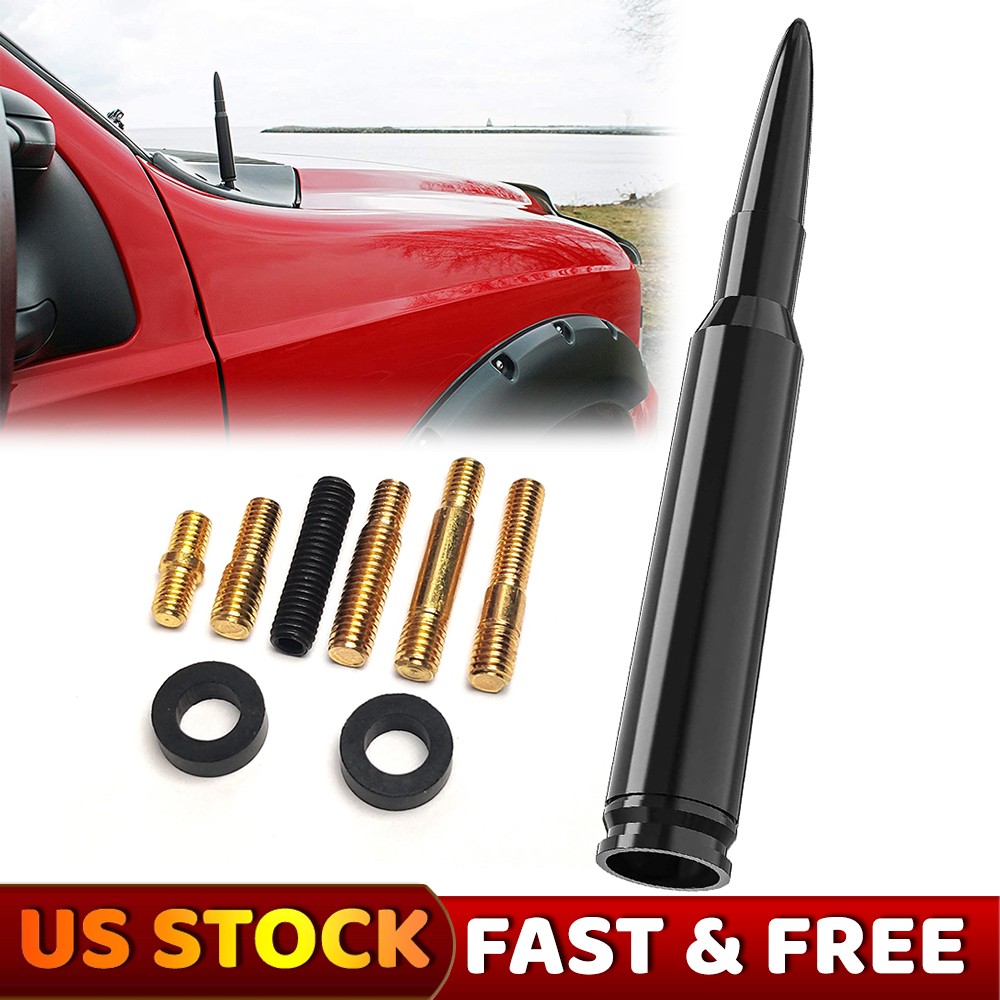 Bullet Style 0.5 Cal Black Antenna Mast for SCION tC 2005-2016 05-16 Brand New
