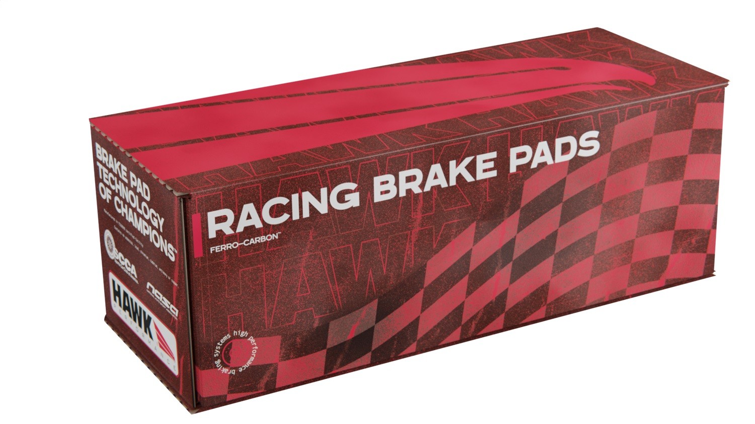 Hawk HB191E.590 Blue 9012 Front Disc Brake Pad – 0.590 Thickness For Nova NEW