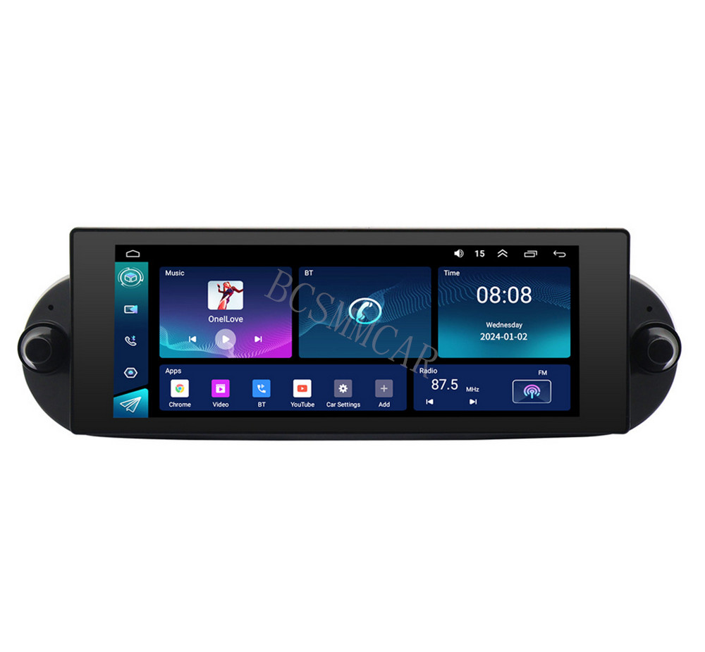 6.8in Stereo Radio Mirror Link Touch Screen Fit For Volkswagen Beetle 2006-2010
