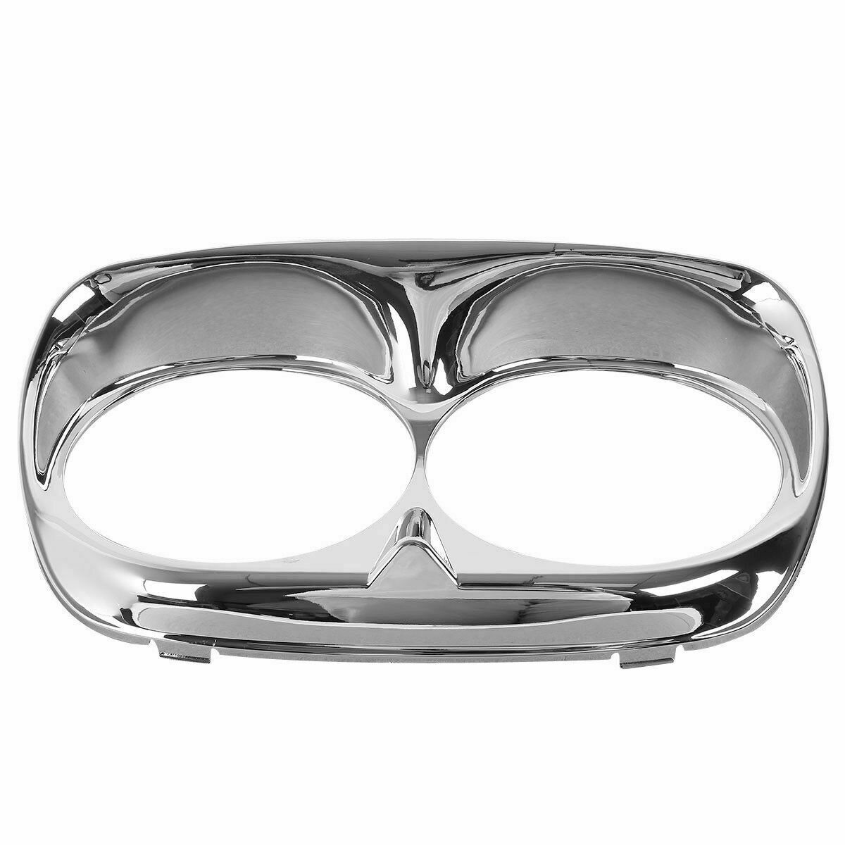 Chrome ABS Headlight Headlamp Bezel Trim For Harley Road Glide Ultra FLTRU US