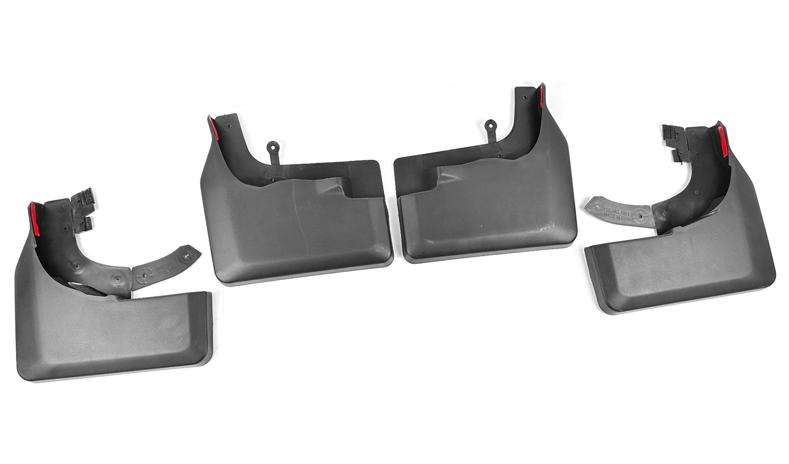4 Pcs OEM Spec Fitment Splash Mud Guards Flaps For 19-24 Chevy Silverado 1500
