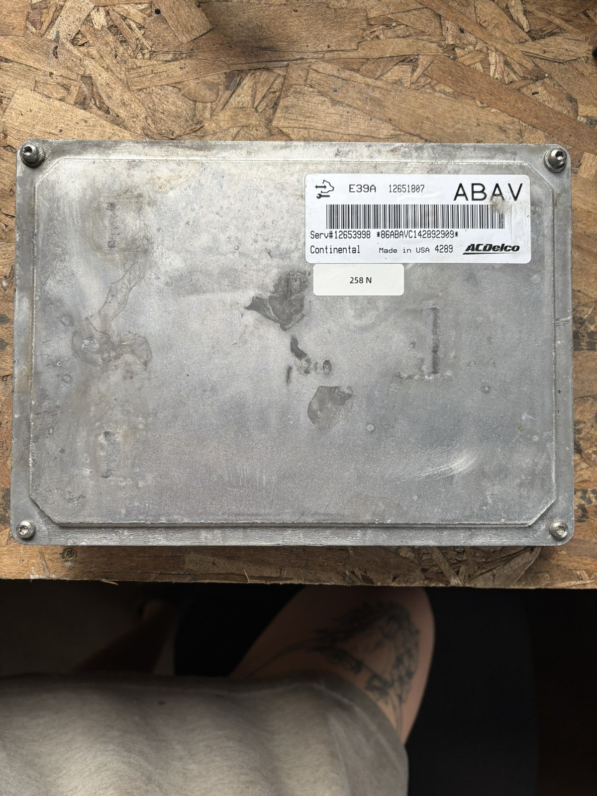 13-19 GM ECM Terrain Equinox Engine Computer Module ECU 12651807