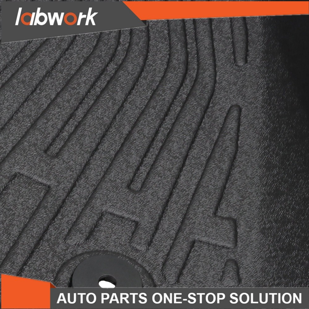Labwork Floor Mats For Toyota Camry 2002-2006 All Weather TPE Floor Liners Black