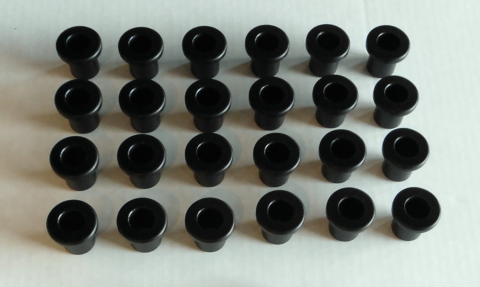 2012-22 Precision Machined DELRIN Polaris RZR 570 A-Arm Bushings SUPER DURABLE!