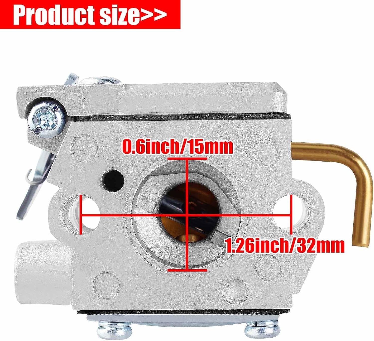 753-05133 Carburetor for 31cc Craftsman MTD Yard Man Trimmer Tiller Cultivator