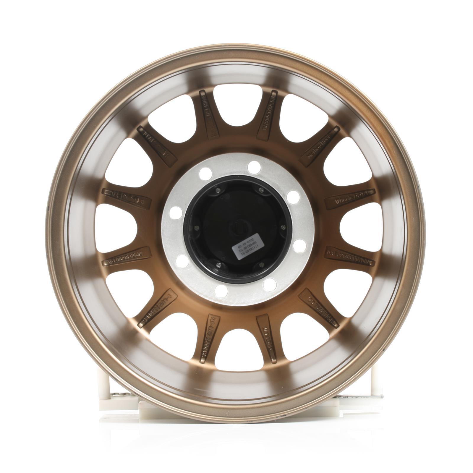 Method Race 305 NV Wheel 17×8.5 (0, 8×165.1, 131) Bronze Single Rim