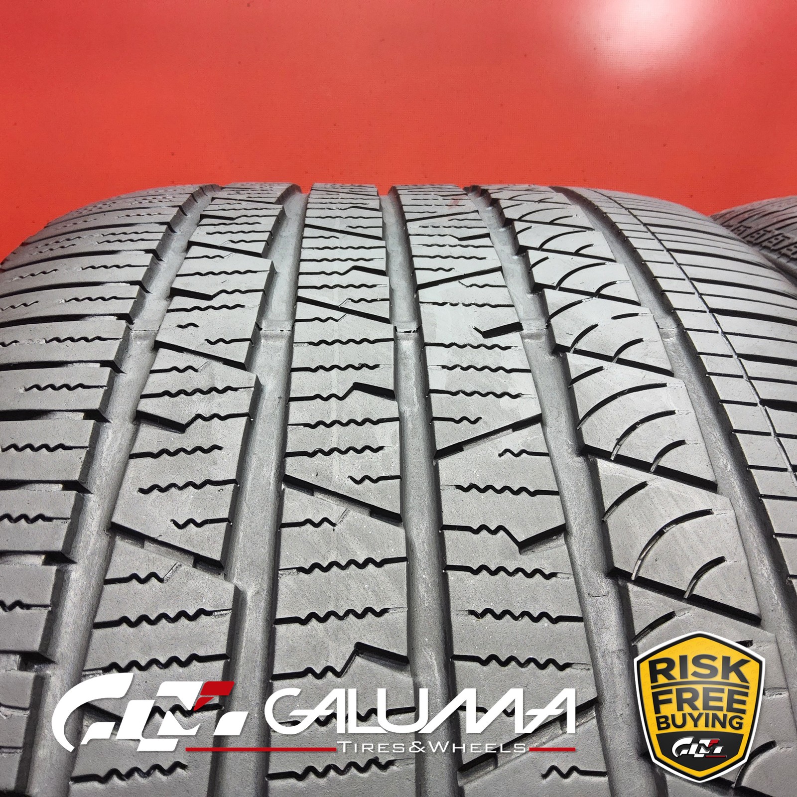 Set of 2 Tires Continental Cross Contact LX Sport MO1 XL 315/40R21 115V #95919