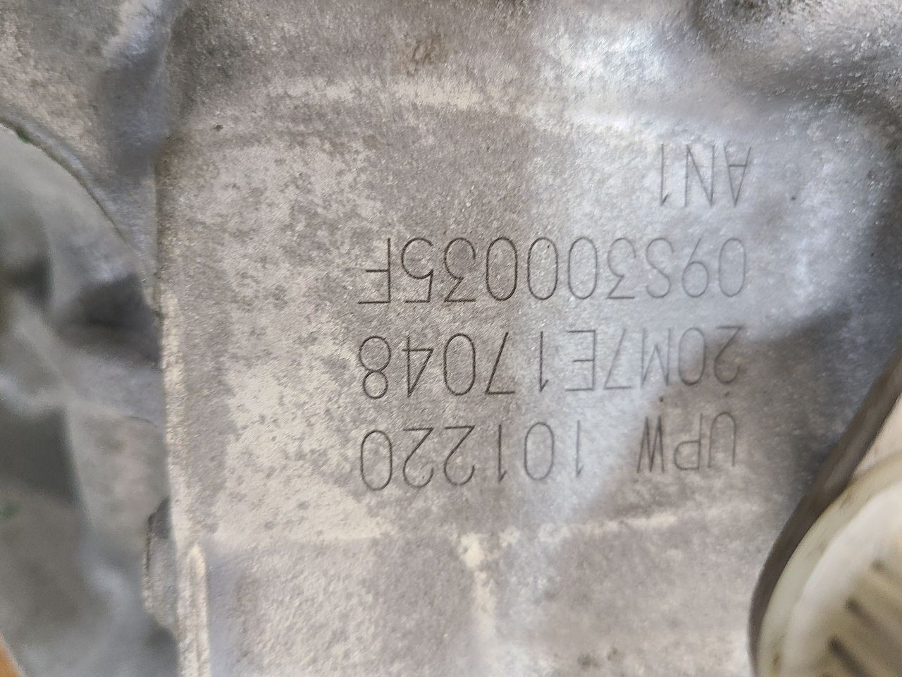 2022 22 VOLKSWAGEN JETTA 8 Spd Automatic Transmission 09S300035H