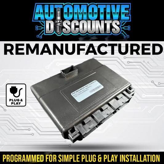 03-06 VIN PROGRAMMED BODY CONTROL MODULE GM BCM 15194169