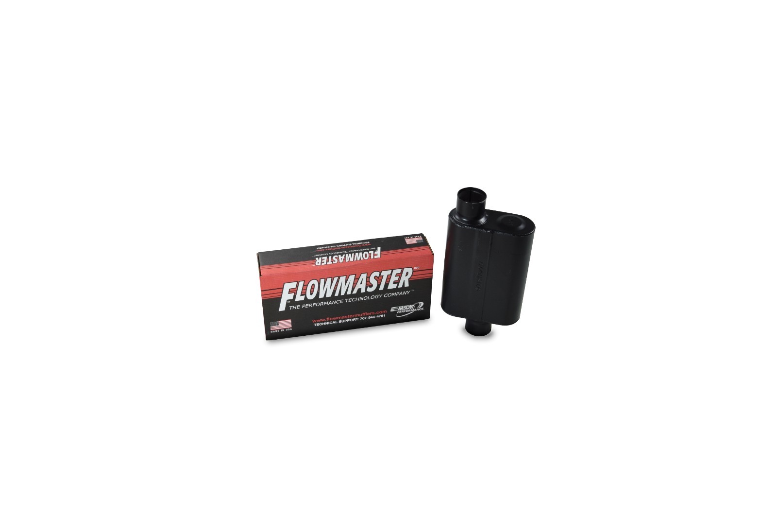Ford F150 15-18 Single 3″ Truck Exhaust Kits Flowmaster 40 Series Slash Tip