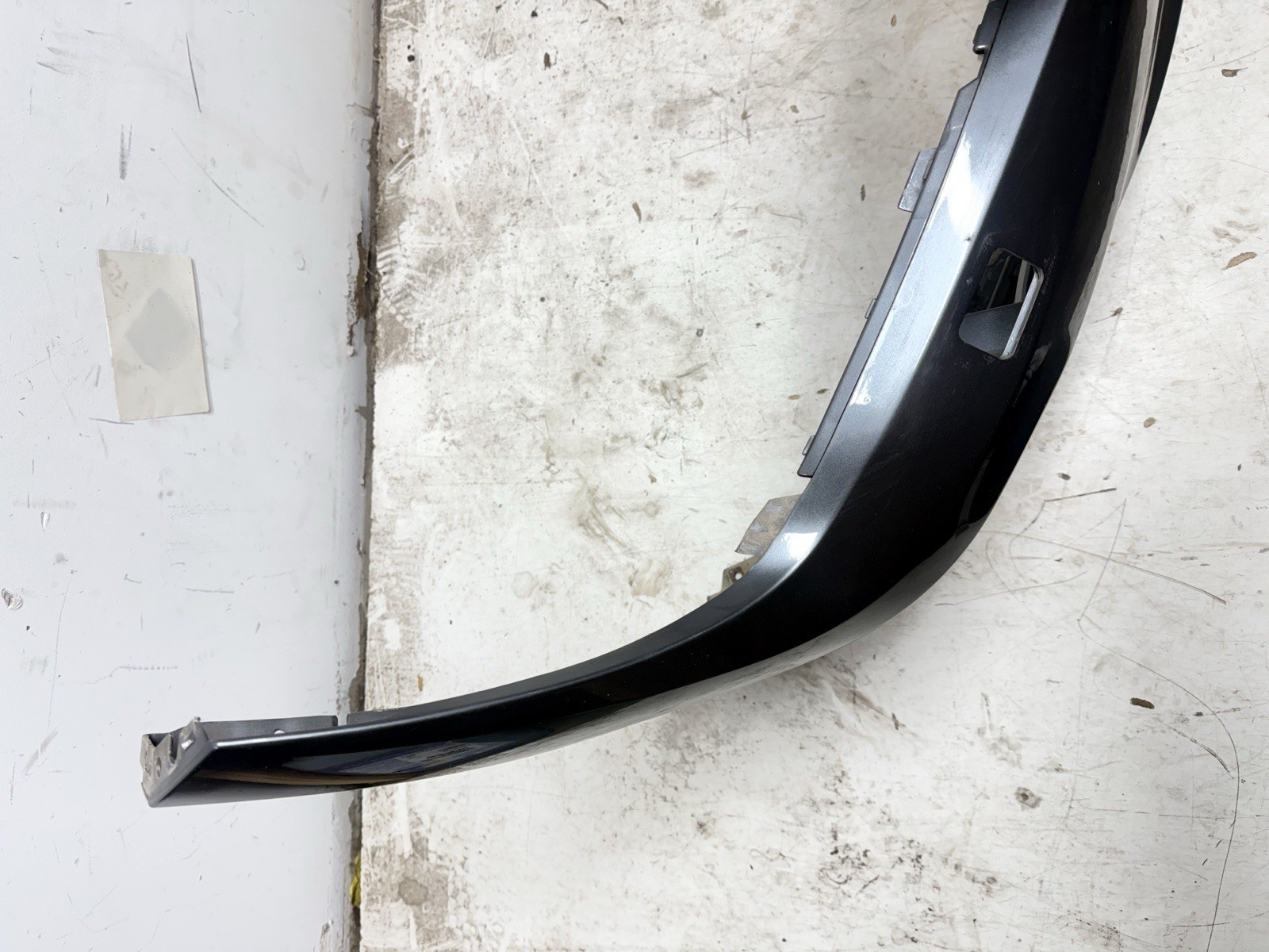 2011-2015 BMW E84 X1 Front Bumper Cover Assembly Gray OEM