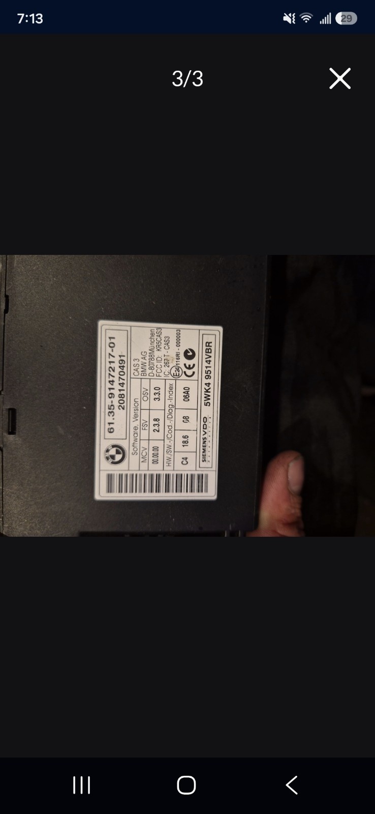 N54 Msd81 And Cas Module