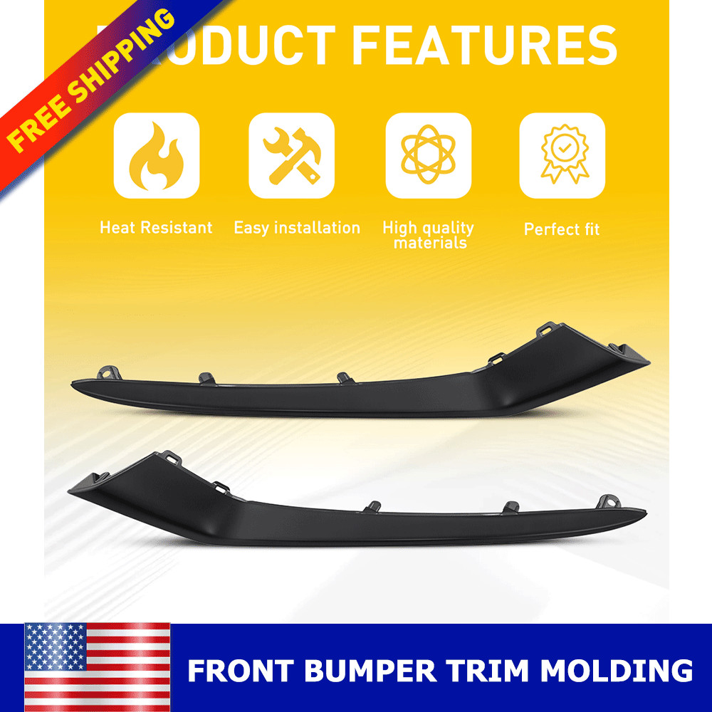 For Honda Civic 2025 AUXITO New Gloss Black Grille Molding Replaces 71202T38A51