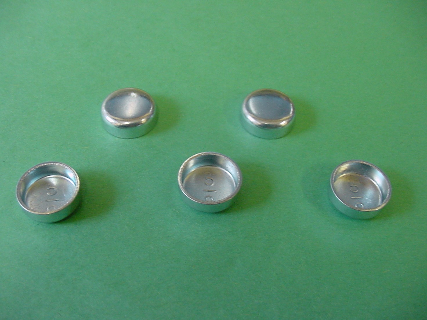 Fit AMC Auto 5pk 5/8″ Freeze Expansion Plugs Zinc Plated Steel Engine Cylinder