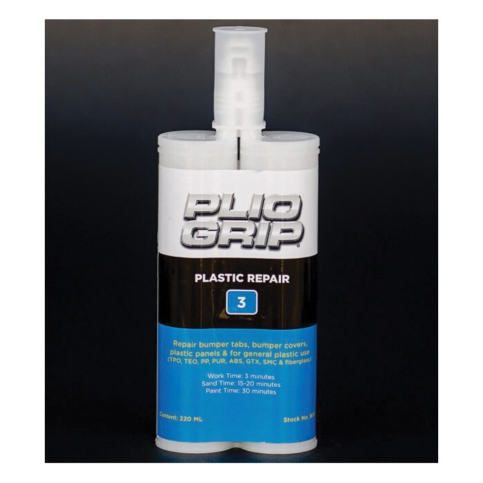 PLIOGRIP Plastic Repair 3 Adhesive 8001 – Auto Body Panels and Car Bumpers