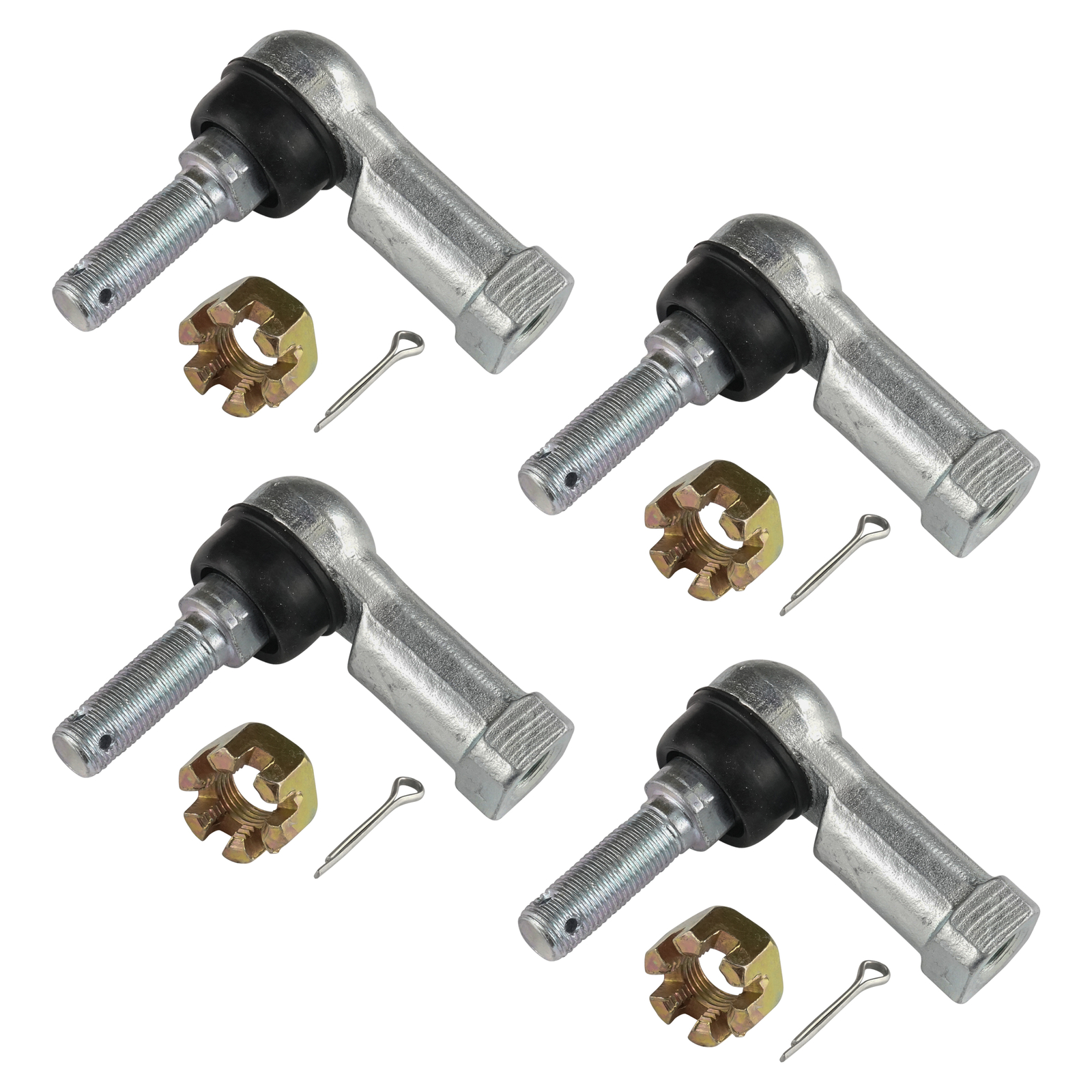 2 Sets Of Tie Rod Ends For Can Am Outlander Max 650 Std Xt Xtp Dps X 2006-2018