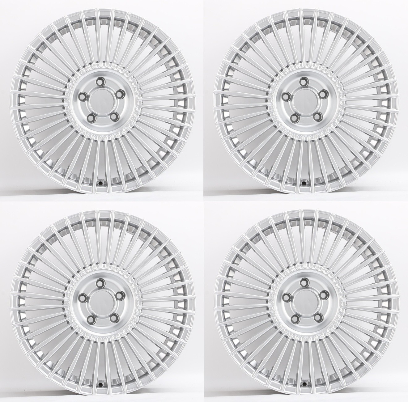 19″ Wheels Rims for BMW MERCEDES BENZ 230i M240i 330i C350 E300 E350 S550 SILVER