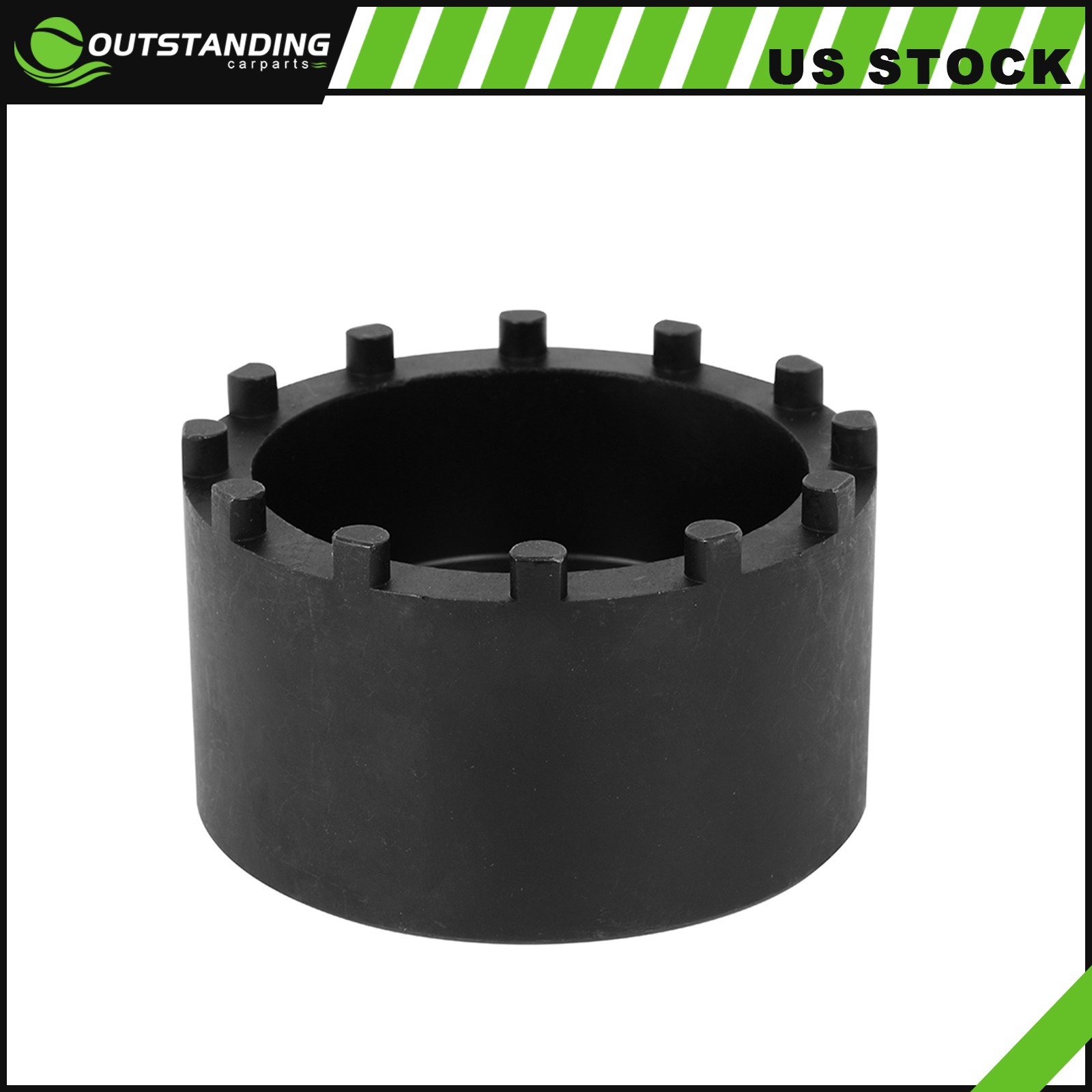 ✅Axle Bearing Retaining Nut Socket 12 Pin For Dodge For Ram Trucks