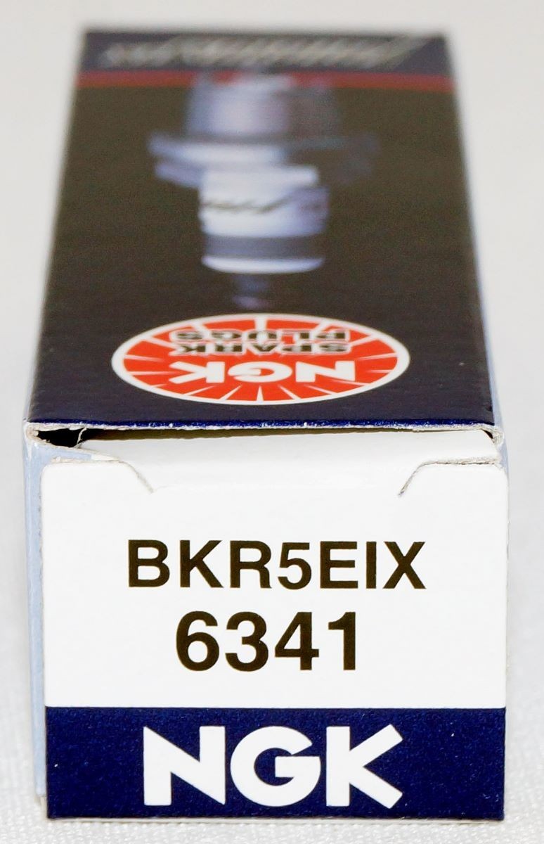 Set of 4 Genuine NGK 6341 Iridium IX Spark Plug BKR5EIX