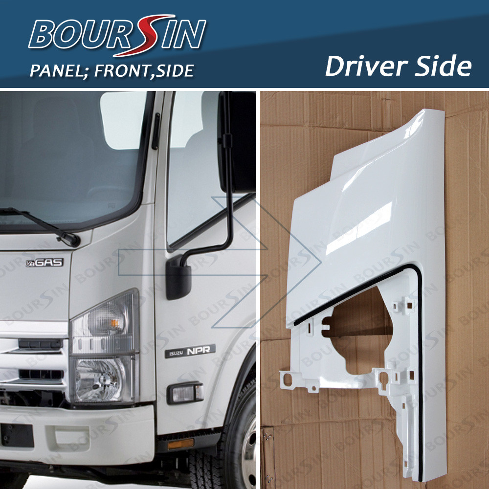 Front Side Panel Left For ISUZU NPR NPR-HD NQR NRR 2008-2020 – Driver Side