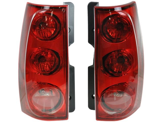 For 2007-2014 GMC Yukon Tail Light Assembly Set 18294GVDK 2009 2011 2008 2010
