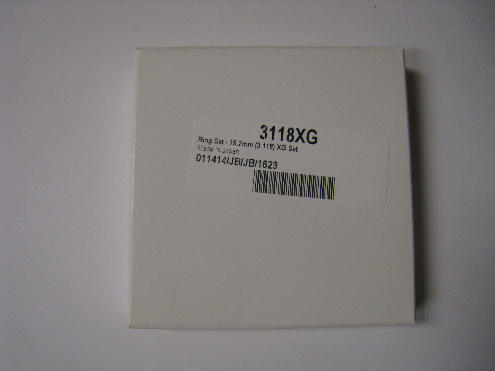 Andrews Motorsports, Yamaha XJ1250, Wiseco .008 Over 1250cc 3118XGNC Rings