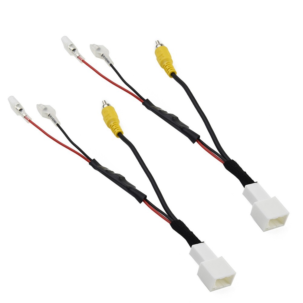 Cable Connector Reversing Camera 22.5 Cm Plastic And Metal Reversing Camera