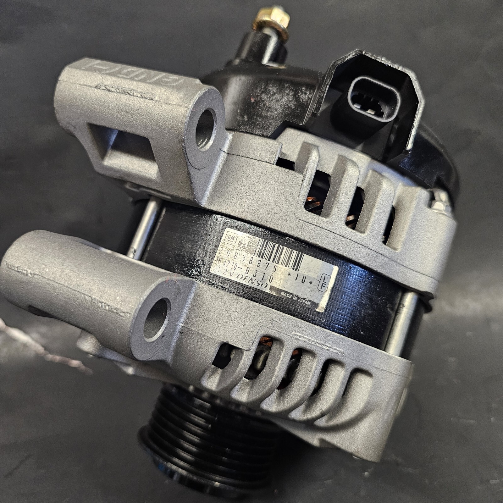 2011 2012 2013 GMC Acadia V6 3.6Liter 170Amps Alternator Oem Reman by Rvv