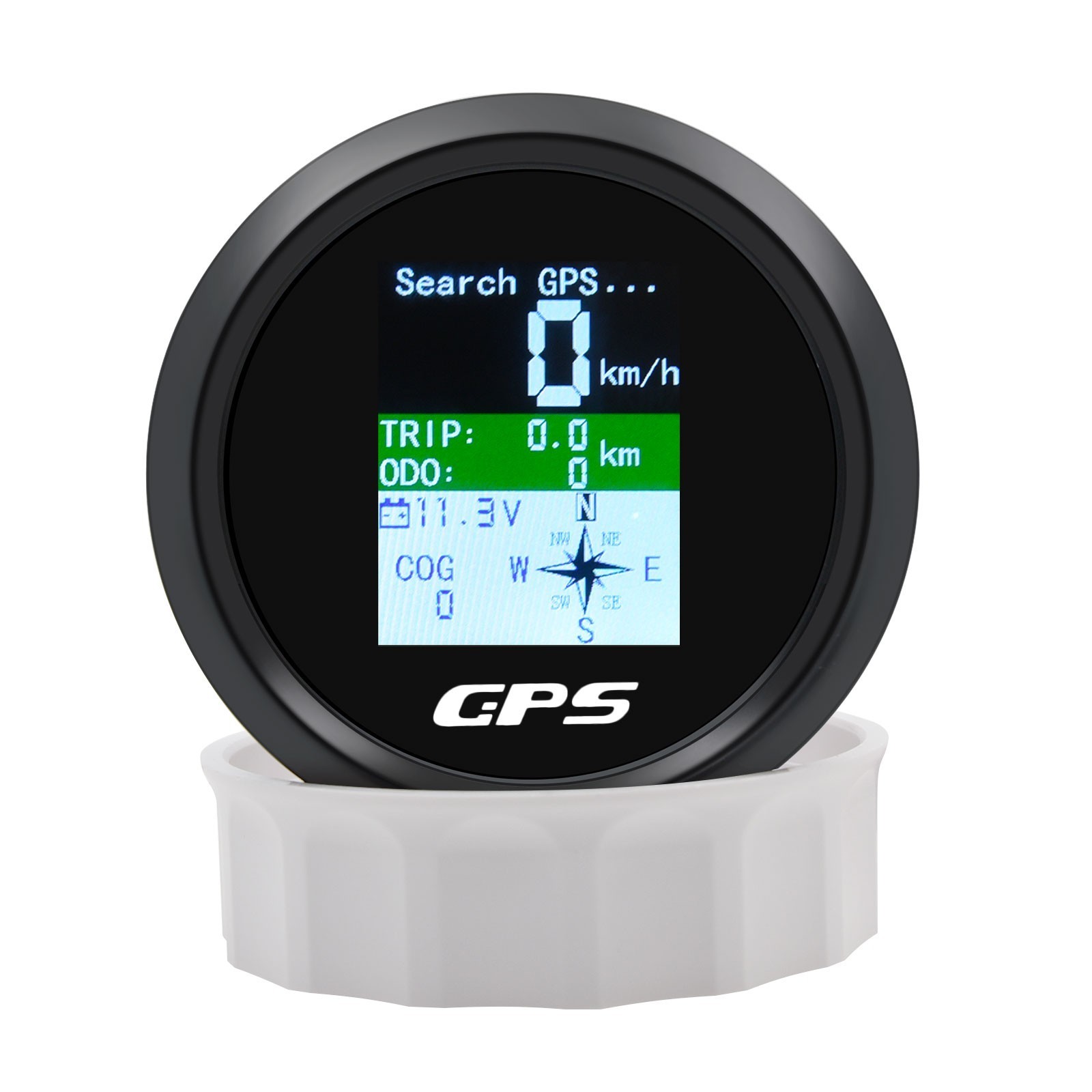 85MM LCD Digital GPS Speedometer Odometer Gauge for Marine Boat ATV Car Truck US