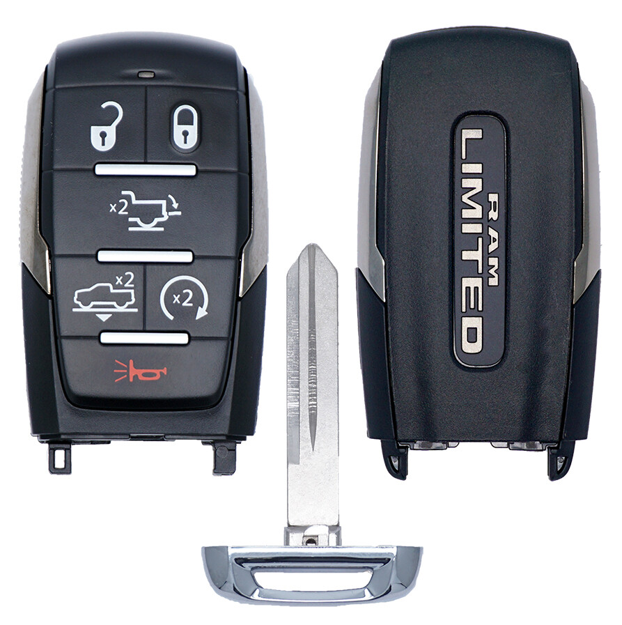 OEM 2019-2024 RAM 1500 LIMITED SMART KEY PROXIMITY REMOTE FOB OHT-4882056