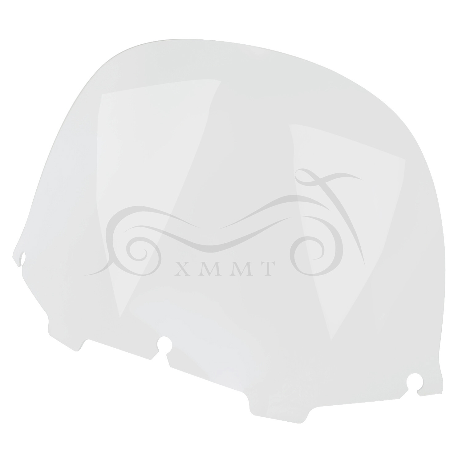 13″ Clear Windshield For Harley Touring Electra Glide Standard EFI FLHTI 03-06