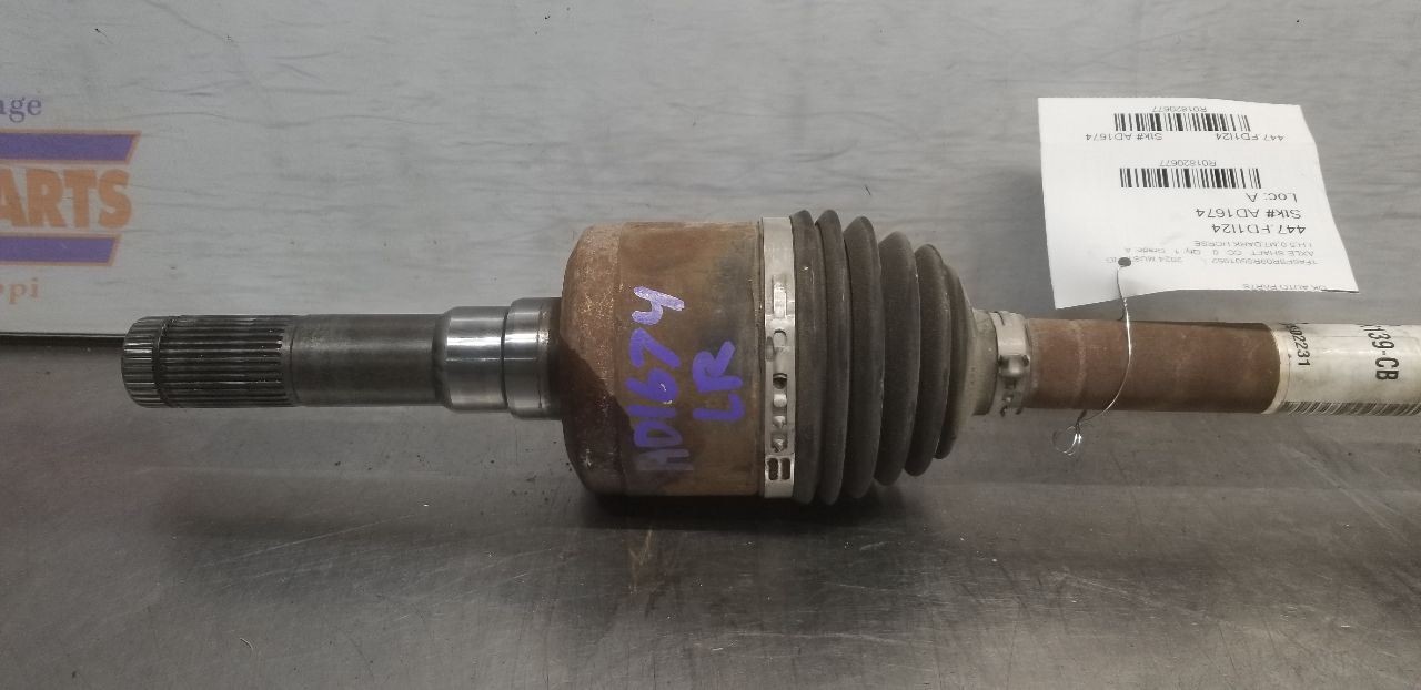 24 FORD MUSTANG DARK HORSE MT AXLE SHAFT REAR LEFT DRIVER