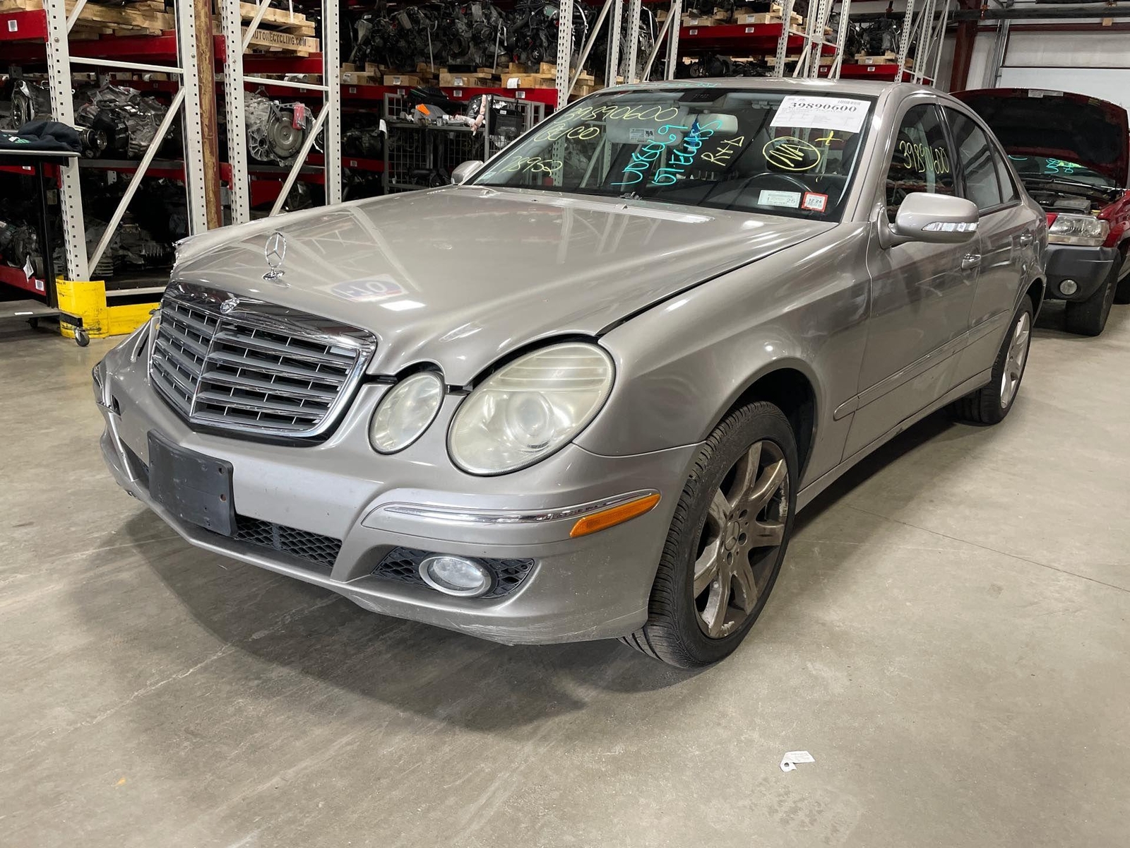 2007 Mercedes E350 Front Carrier Differential Assembly 78K Miles 2008 2009