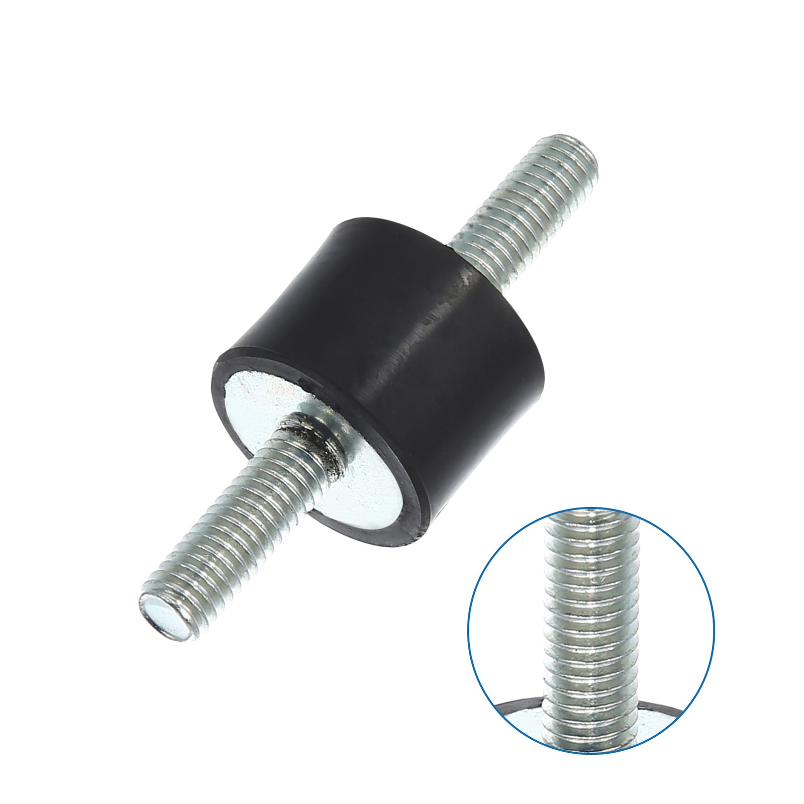 Universal M6 Car Anti Vibration Rubber Isolator Damper 20x15mm Pack (4)