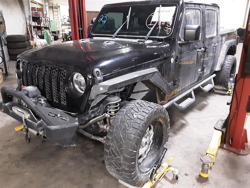 Used ABS Hydraulic Assembly fits: 2021 Jeep Gladiator w/o forward collision warn