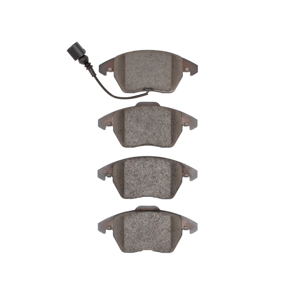 For Volkswagen Passat CC 2009 2010 Brake Pads Ceramic 2.61 In. Inner Pad Height
