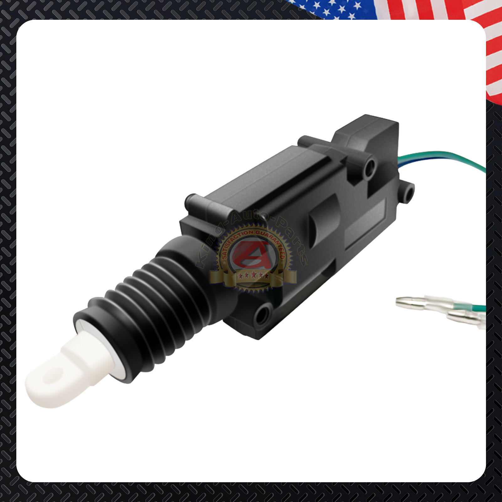 compact door lock actuator fits most cars 2 wire DLA-02